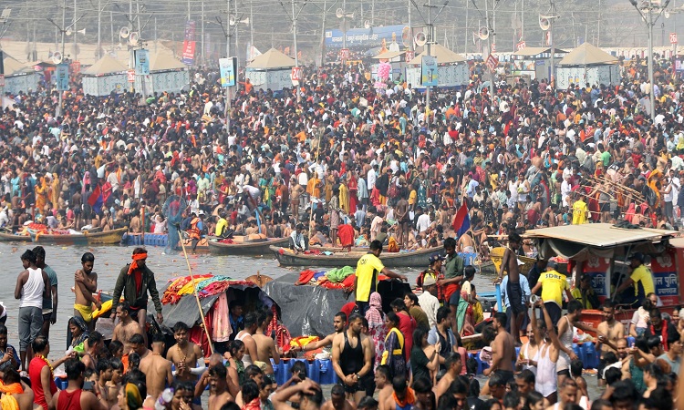 महाशिवरात्रि स्नान पर्व के लिए मेला क्षेत्र और प्रयागराज शहर में नो-व्हीकल जोन प्लान लागू