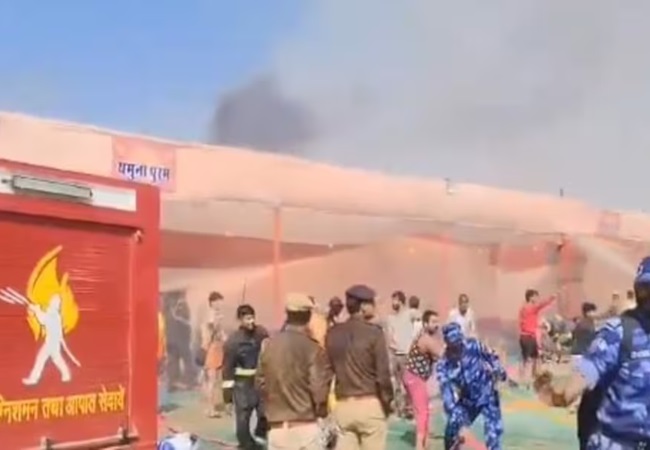 फायर ब्रिगेड की तत्परता से एक बार फिर टल गया बड़ा हादसा