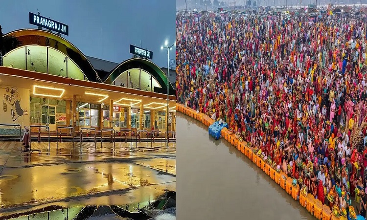 प्रयागराज जंक्शन में एकल दिशा प्लान से ही होगा प्रवेश और निकास