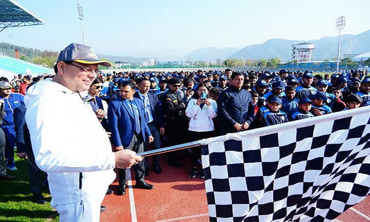 CM ने लोगों से प्रतिदिन व्यायाम करने और पौष्टिक आहार लेने की अपील की