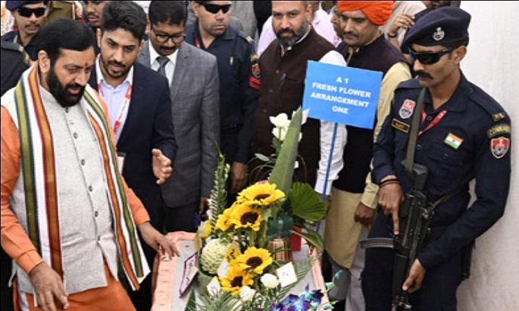 मुख्यमंत्री सैनी ने पंचकूला में 37वें बसंत उत्सव का किया शुभारंभ