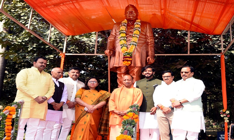 पंडित गोविंद बल्लभ पंत देश के स्वतंत्रता संग्राम के महानायक थे- सीएम योगी