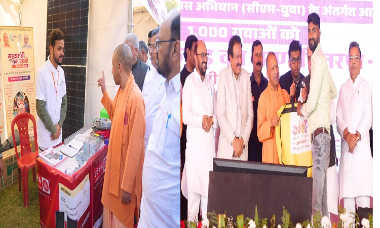 उत्तर प्रदेश का सामर्थ्य देख रही देश और दुनिया: योगी आदित्यनाथ