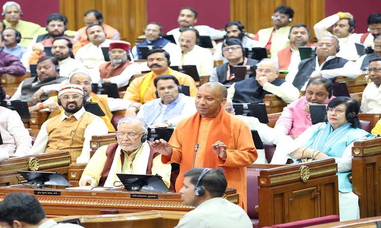डीबीटी बजरंग बली की गदा है, जो बेईमानी व भ्रष्टाचार पर कठोर प्रहार कर रही हैः योगी