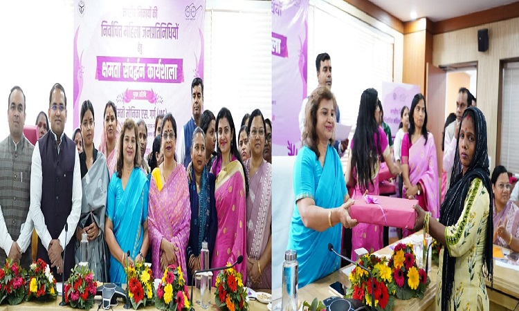 सशक्त महिला ही समाज में बदलाव की सूत्रधार : मोनिका एस. गर्ग
