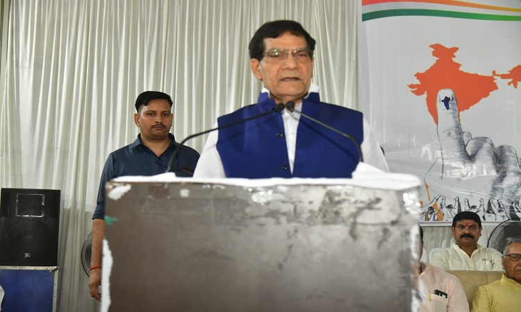 वन नेशन वन इलेक्शन का विधान देश को बनाएगा एक समृद्ध राष्ट्र: एके शर्मा