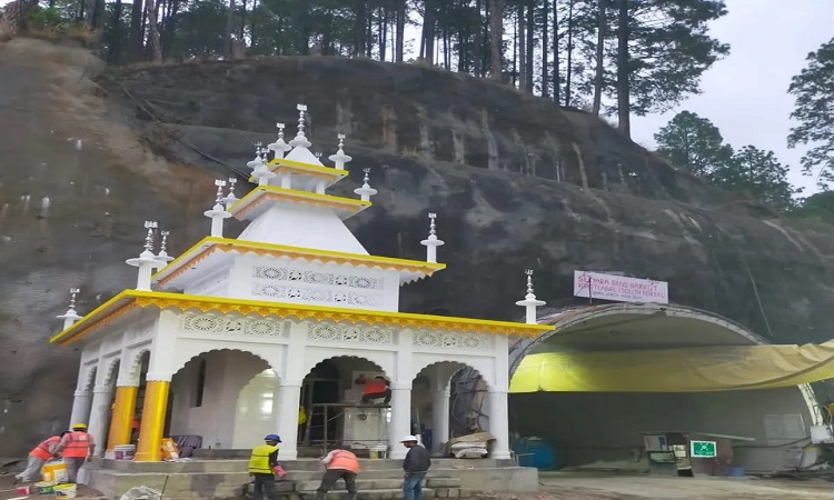 मुख्यमंत्री धामी करेंगे सिल्क्यारा टन की ब्रेक-थ्रू