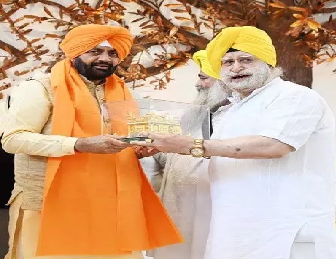 खालसा पंथ के निर्माण से लोगों में साहस और बलिदान की भावना पैदा हुई: नायाब सैनी