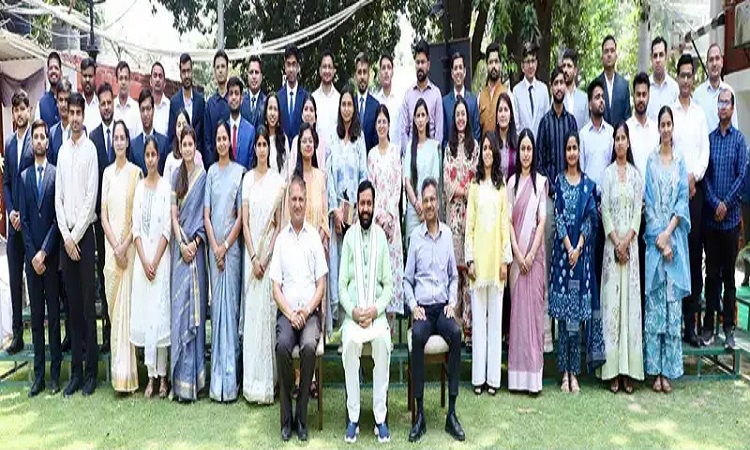 यूपीएससी उत्तीर्ण हरियाणा के अभ्यर्थी लिखेंगे भारत को विकसित राष्ट्र बनाने की पटकथा: नायब सैनी