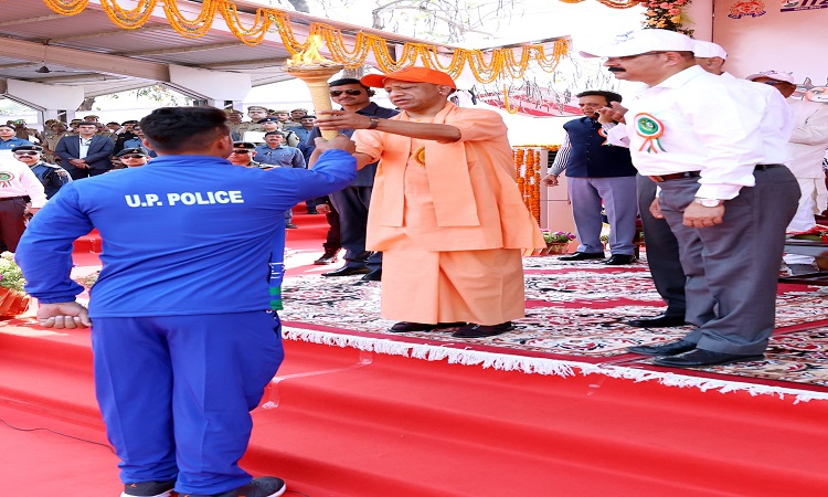 प्रधानमंत्री नरेंद्र मोदी ने देश में नई खेल संस्कृति को दिया बढ़ावा: सीएम योगी
