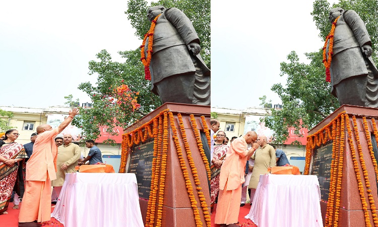 लालजी टंडन ने 7 दशक तक राजनीति में अपनी मजबूत पहचान बनाकर रखी : सीएम योगी