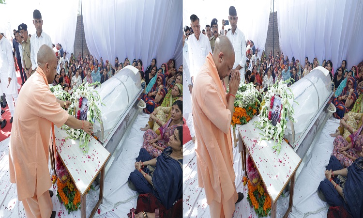पूरी शक्ति से आतंक के विषैले फनों को कुचला जाएगाः सीएम योगी