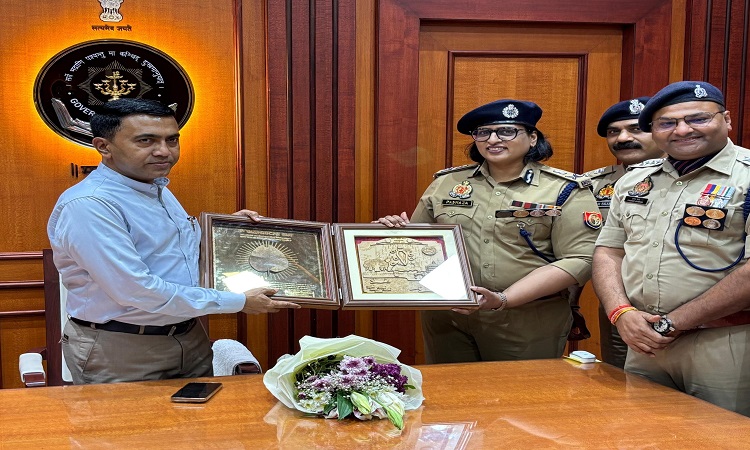 महाकुम्भ में उत्कृष्ट कार्य के लिए यूपी अग्निशमन विभाग को गोवा में मिला सम्मान