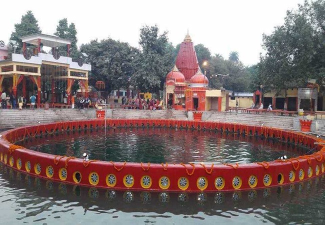 अयोध्या की तर्ज पर नैमिषारण्य को भी विकसित कर रही योगी सरकार