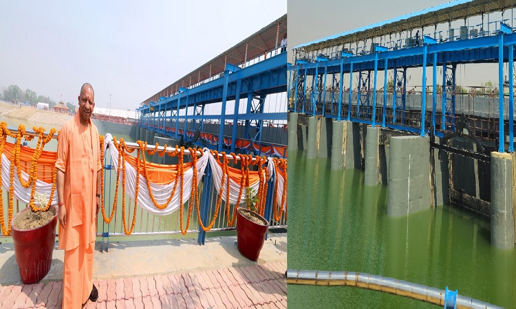 पूर्वांचल के किसानों के लिये वरदान साबित होगा महराजगंज की रोहिन नदी का बैराज