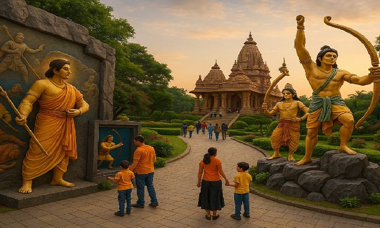 मथुरा में कृष्ण लोक पार्क और अयोध्या में बनेगा लव-कुश पार्क व श्रीपुरुषोत्तम दर्शन अनुभव केंद्र