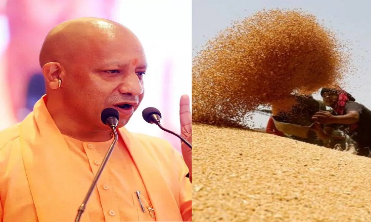 योगी सरकार का निर्देश- खुले में न रहे गेहूं, गोदाम में रखा जाए सुरक्षित