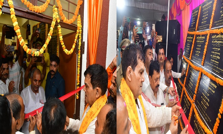 प्रदेश की अन्य नगर पंचायतों को विकास कार्य के लिए मथौली से सीखना चाहिए: एके शर्मा