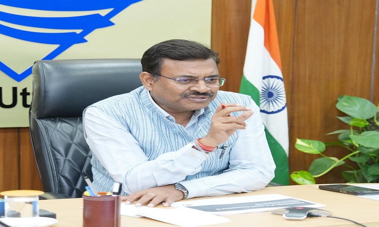 आनन्द बर्द्धन ने सूचना प्रोद्योगिकी विभाग की समीक्षा की, आईटीडीए को मजबूत करने के दिए निर्देश