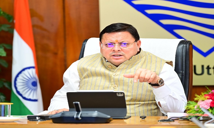 मुख्यमंत्री ने विभिन्न निर्माण कार्यों के लिये की धनराशि स्वीकृत