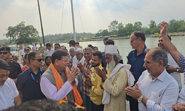 जनता की सुरक्षा सर्वोपरि: सीएम धामी