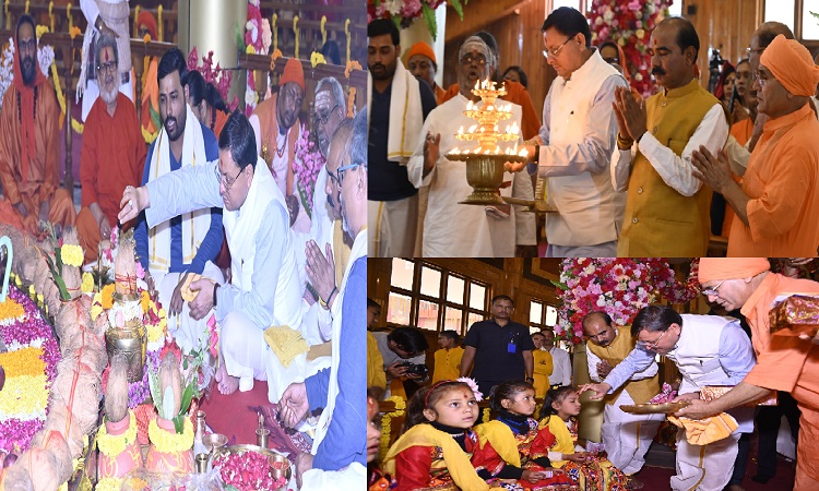 प्रधानमंत्री के नेतृत्व में सम्पूर्ण विश्व में लहरा रहा है सनातन संस्कृति की पताका: धामी