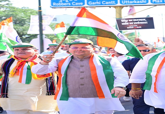 आतंकवाद के खिलाफ निर्णायक कार्रवाई करने में पूरी तरह सक्षम है भारत: धामी