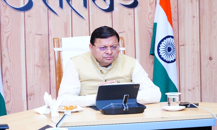 सरकारी भवनों के निर्माण कार्यों में स्थानीय श्रमिकों को दी जाएं प्राथमिकता: धामी