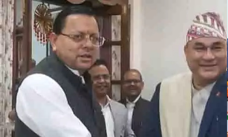 नेपाल के सुदूर पश्चिमी प्रांत के प्रतिनिधिमंडल ने मुख्यमंत्री धामी से मुलाकात की