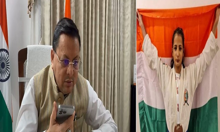हल्द्वानी की नव्या पांडे ने जु-जित्सू में रचा इतिहास, एशियन चैंपियनशिप में भारत को दिलाया स्वर्ण पदक