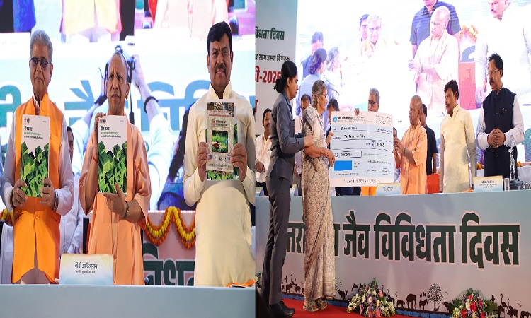 भारत की सांस्कृतिक परंपराएं प्रकृति के प्रति गहरे सम्मान को दर्शाती हैं- योगी