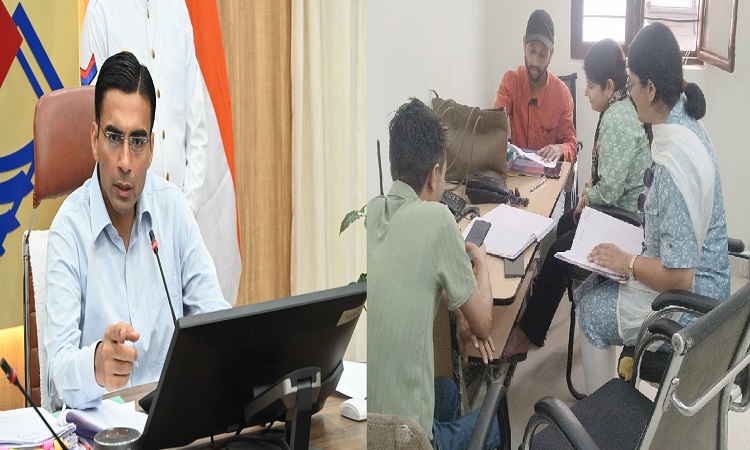 पेयजल आपूर्ति से जुड़ी समस्या का डे-टू-डे जिले में हो रहा त्वरित समाधान