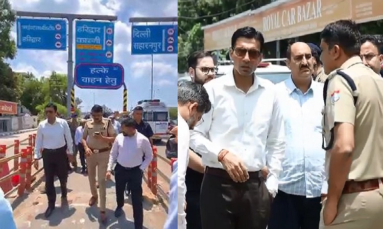 सीएम के निर्देश पर अपनी नवरचित आईएसबीटी ड्रेनेज प्लान को लेकर डीएम सविन सख्त