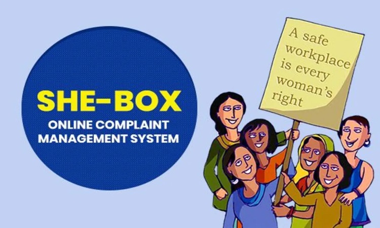 कार्यस्थल पर महिला उत्पीड़न रोकने को She-Box