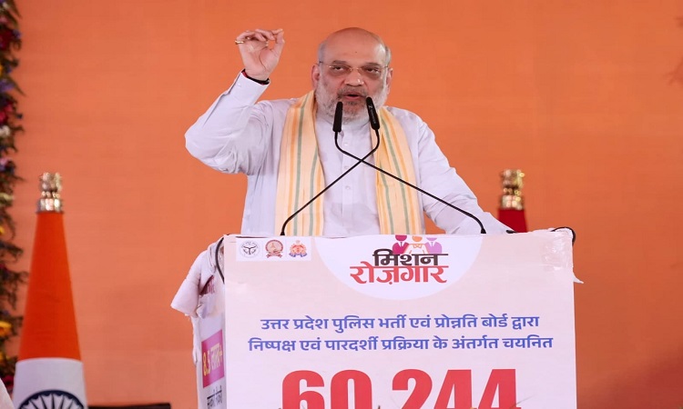 यूपी में परिवर्तनकारी युग लेकर आया योगी जी का शासनकाल : अमित शाह