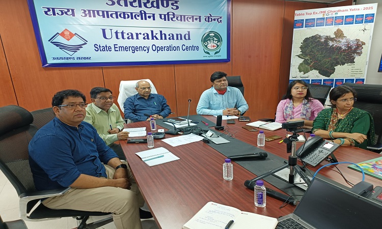 कांवड़ यात्रा को लेकर बैठक में विभिन्न विषयों पर की चर्चा