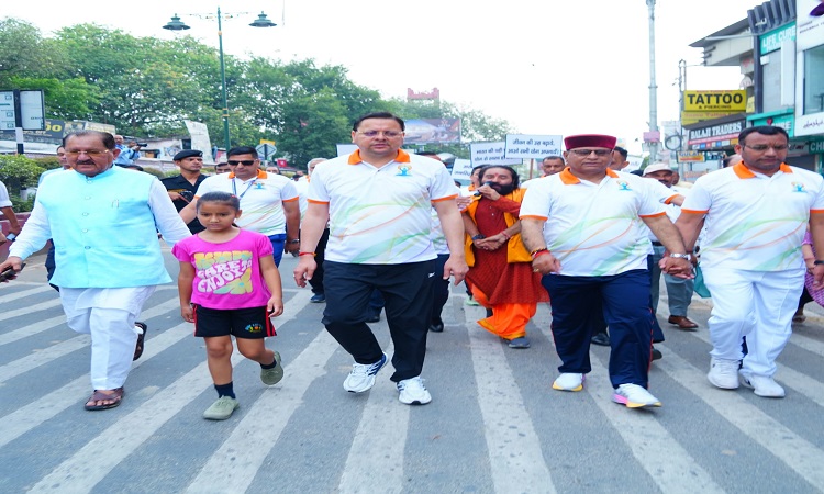 उत्तराखंड को योग और वेलनेस टूरिज्म का वैश्विक हब बनाने पर कार्य कर रही राज्य सरकार: धामी