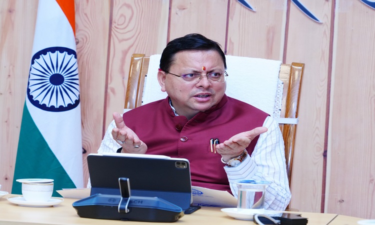 CM Dhami ने जमरानी बांध बहुद्देशीय परियोजना और सौंग बांध पेयजल परियोजना के कार्यों में तेजी लेन के दिए निर्देश