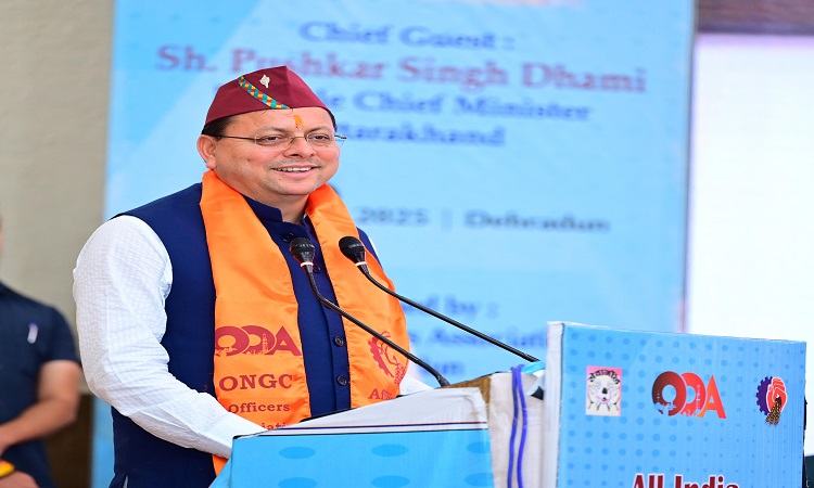 ग्रीन हाइड्रोजन के साथ सौर ऊर्जा को भी  दिया जा रहा है बढ़ावा: सीएम धामी