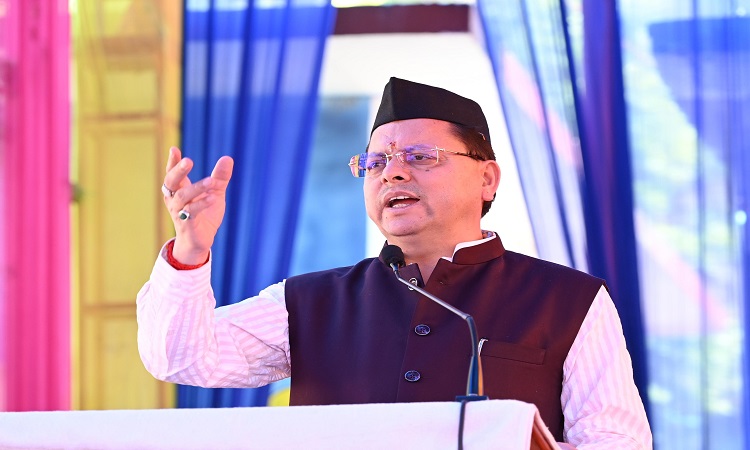 प्रधानमंत्री के नेतृत्व में सेना का मनोबल लगातार हुआ ऊंचा: धामी