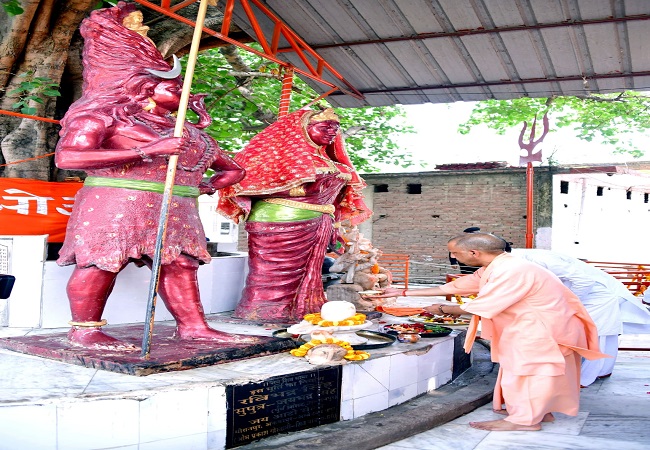 श्रवण धाम को रामायण काल से पूर्व के धाम के रूप में विकसित किया जा रहा है : योगी आदित्यनाथ
