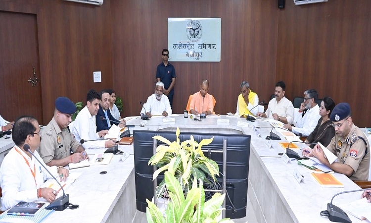 गरीबों के साथ अन्याय बर्दाश्त नहींः सीएम योगी
