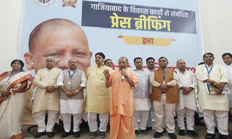 ग्रेटर गाजियाबाद के रूप में नई यात्रा को प्रारंभ कर रहा गाजियाबादः मुख्यमंत्री
