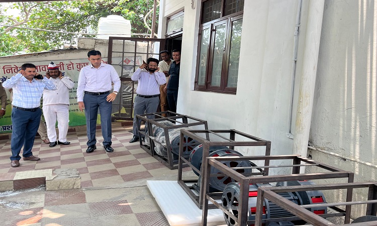 डीएम के आह्वान पर कई वर्षों बाद जिलें मेें इमरजेंसी कम्यूनिकेशनस; पब्लिक वार्निंग अलर्ट सिस्टम उच्चीकृत