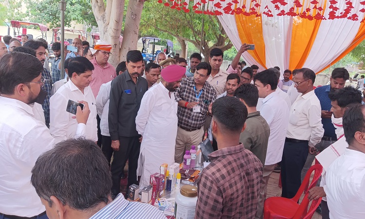 ‘लैब से लैंड’ तक पहुंच वैज्ञानिकों ने 9.60 लाख किसानों से साधा संवाद