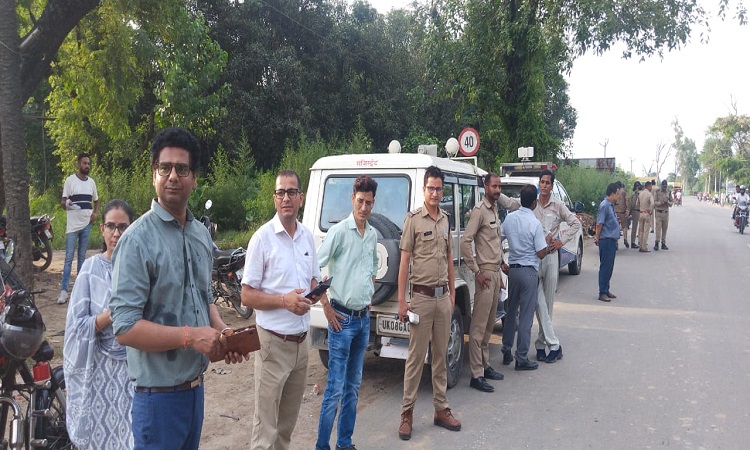 डीएम के निर्देश पर जनपद में चल रहा सघन अभियान