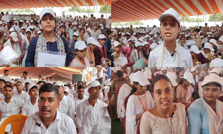 लड़कियों में दिखा चयन पर उत्साह, बोलीं-सीएम योगी की निष्पक्ष नीति से बनीं देश की सिपाही