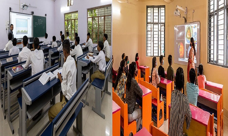 यूपी के नगरीय स्कूलों के स्मार्ट क्लास रूम ला रहे हैं शिक्षा क्षेत्र में डिजिटल क्रांति