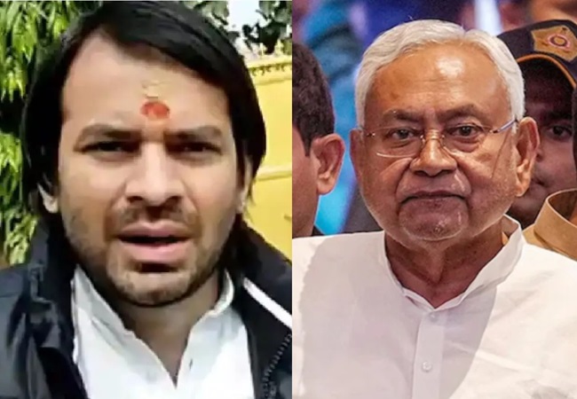तेज प्रताप को सताया जान का खतरा, नीतीश सरकार से लगाई मदद की गुहार