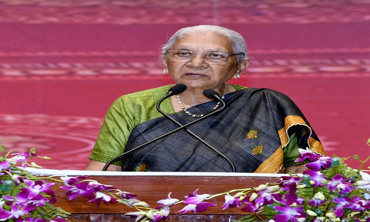 समूचे देश के लिए प्रेरक उदाहरण है एमजीयूजी : आनंदी बेन पटेल